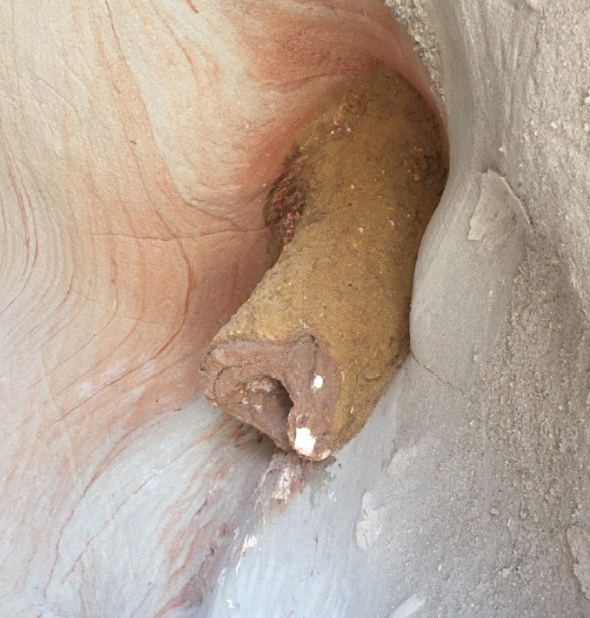 青海白公山大铁管，白公山铁管（德令哈遗址发现“大铁管”）