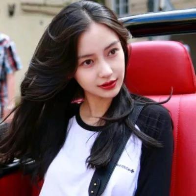 杨颖头像，喜欢的可以拿去喔~微信，杨颖头像，喜欢的可以拿去喔~（Angelababy杨颖）