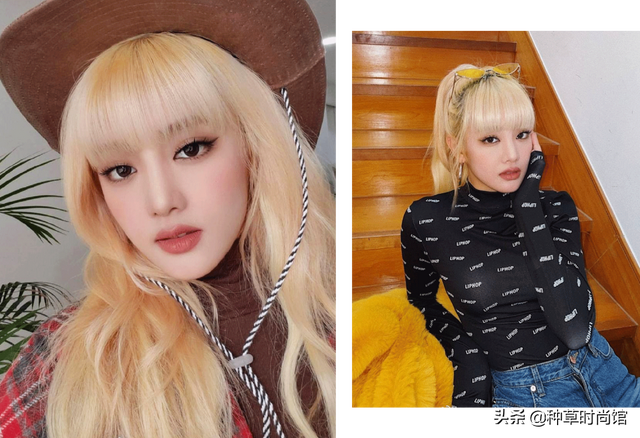 好看的头发颜色，染什么颜色头发好看（这5款又撩又显白）