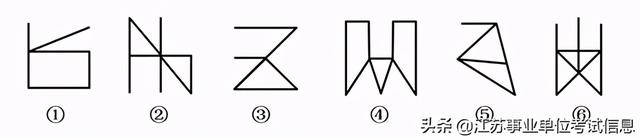 一笔画图形怎么判断，如何确定图形是否为一笔画（行测图形推理怎么快速通过奇点判断一笔画）