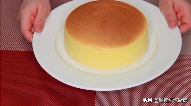 日式轻乳酪正宗做法，吃货的本命蛋糕——日式轻乳酪蛋糕