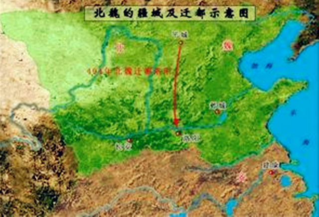 北魏改革家孝文帝，魏孝文帝吊比干文碑（害得北魏陷入到连年征战之中）