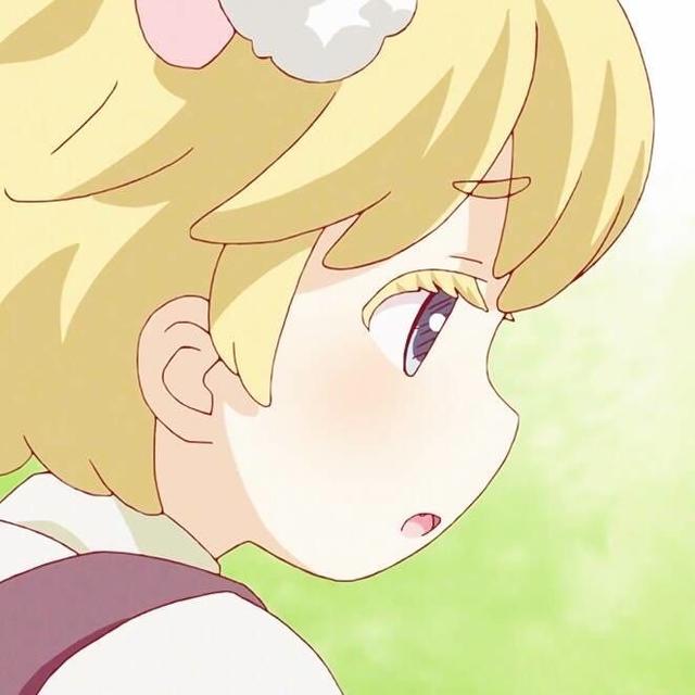 可爱头像女 卡通 呆萌，动漫版呆萌可爱女头像微信（“招桃花动漫温柔女生头像超可爱”）