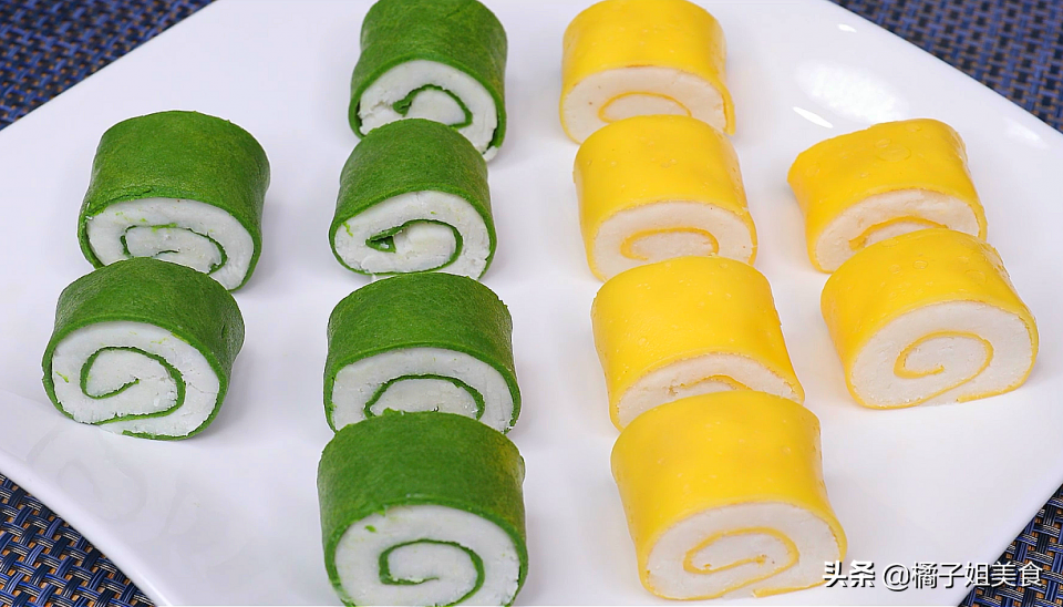 圖片[8]-【菠菜山藥卷】做法步驟圖  大人孩子都喜歡-起舞食譜網