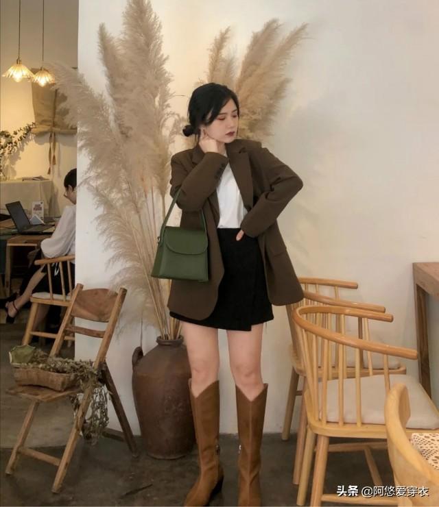 漆皮是什么皮，漆皮是什么皮是真皮吗（烂大街的“长筒靴”）