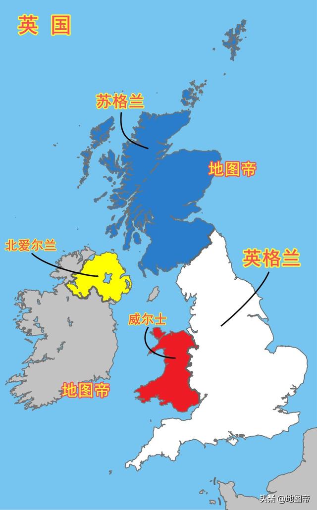 苏格兰是哪国的，scotland是哪个国家（北爱尔兰和苏格兰闹独立）