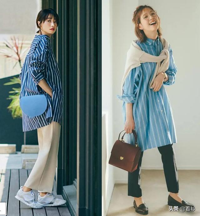 藏蓝色裙子配什么颜色上衣好看，藏蓝色裙子配什么颜色上衣（绝美“蓝色穿搭”火了）