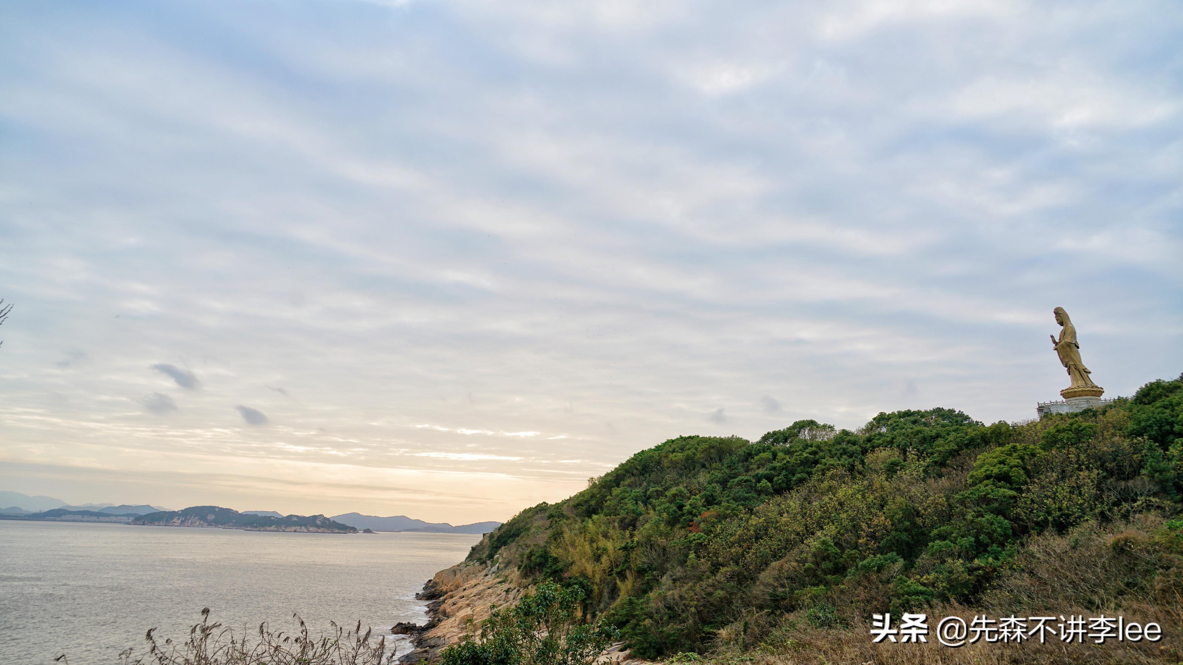 普陀山在哪？位于杭州湾南缘、舟山群岛东部海域