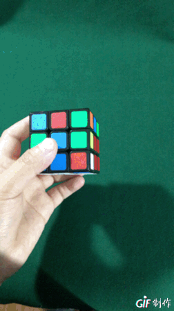 4阶魔方教程，4阶魔方教程 1~7步骤（全动图展现神奇魔方还原方法）