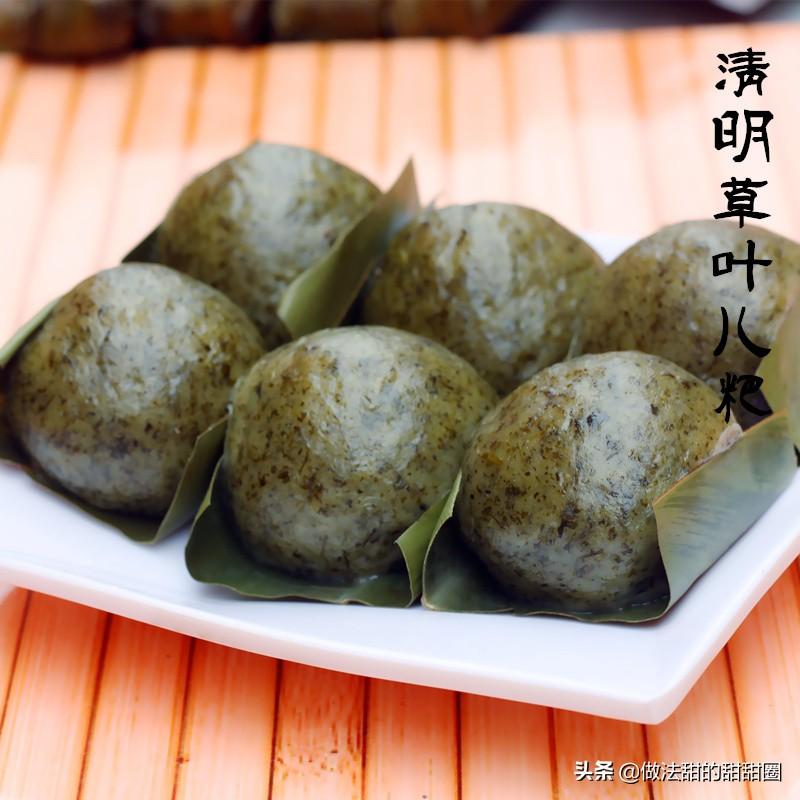 黄粑的制作方法和比例，黄粑制作方法（叶儿粑这样做）