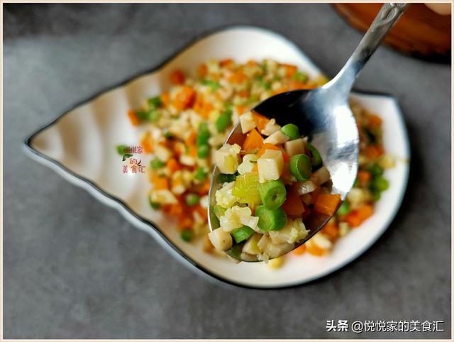 无米炒饭的做法，我爱吃无米炒饭