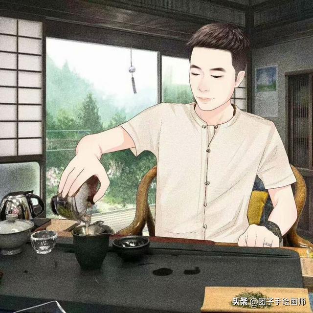 职场男士，微信头像，职场男士（多款职业办公男士微信头像气质不凡端庄大气）