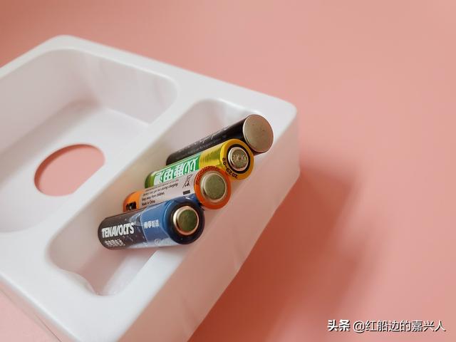 1～7号电池图片，五号电池和七号电池的图片对比（自用四款7号电池横向简评）