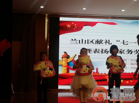 家庭劳动小能手主要事迹，临沂工业园学校杨依群