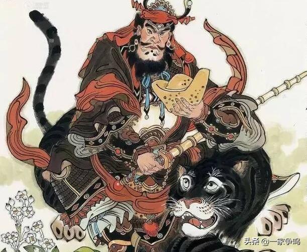 文财神和武财神的区别，文财神爷和武财神爷的区别（两个“文财神”）