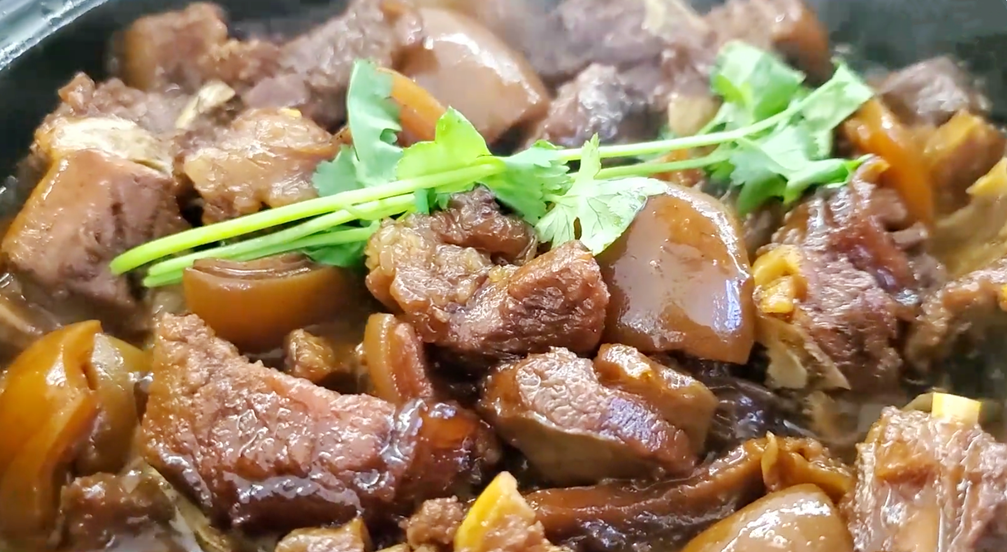 图片[6]-【酱烧羊肉】做法步骤图 香辣美味 真过瘾-起舞食谱网