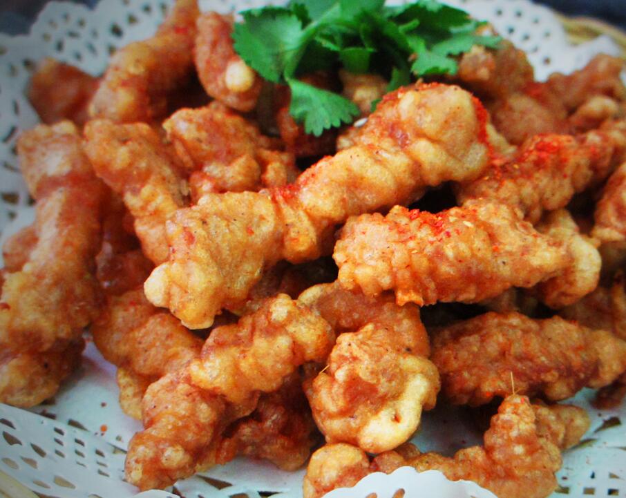 【川味炸酥肉】做法步骤图 不受潮 家人都爱吃！-起舞食谱网