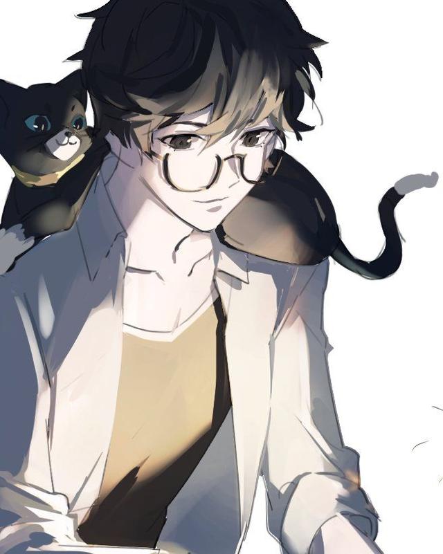 男生二次元头像，男生二次元头像可爱帅气微信（来一波阳光帅气的男生头像）