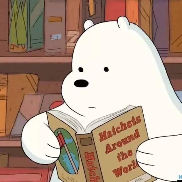 超可爱裸熊头像微信，超可爱裸熊头像（三只裸熊图集<二>）