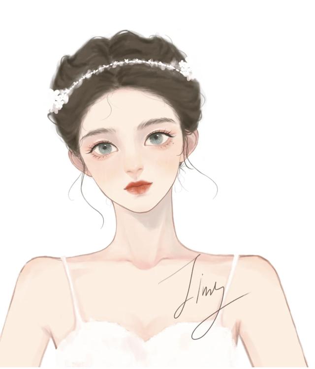 苏七染，伍六七染图片微信（一些超赞的高质量女生闺蜜头像）