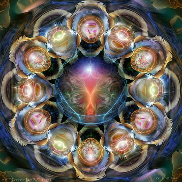 分形艺术照的特点，艺术照分什么风格（分形艺术插图，美！）