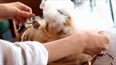 冰火锅的制作方法，冰火锅的制作方法作文（一口降10℃的“冰火锅”来了）