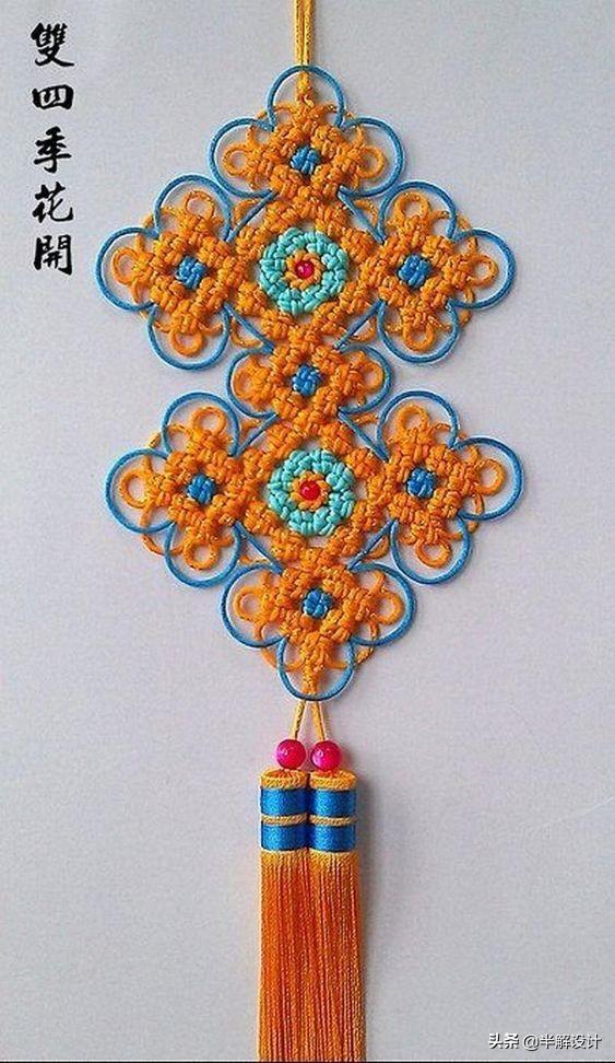 中国结是什么，中国结是什么颜色（中式之美<中国结>）