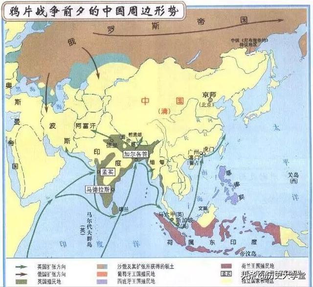 圆明园是谁烧的，谁烧了圆明园（鸦片战争中英法联军为什么烧掉圆明园）