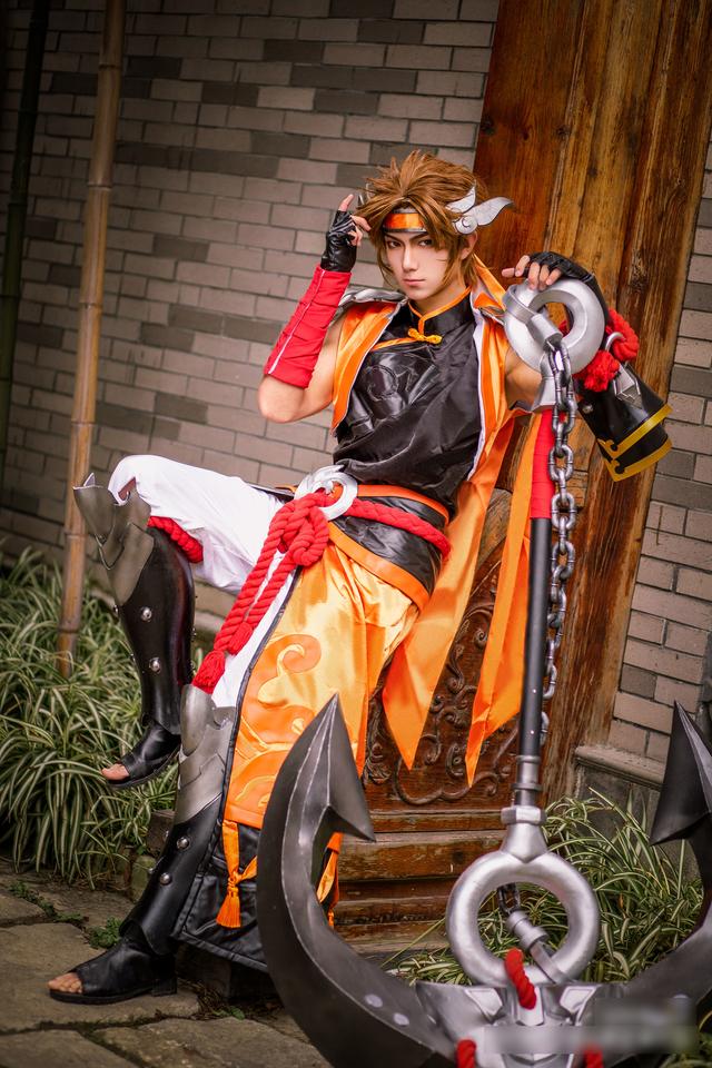 王者大乔动漫图片，大乔的动漫图片（三组不错的国产游戏《王者荣耀》角色“大乔”COSPLAY作品欣赏）