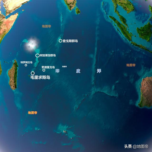 毛里求斯在哪个国家，毛里求斯国家概况（同时与英国法国争领土）