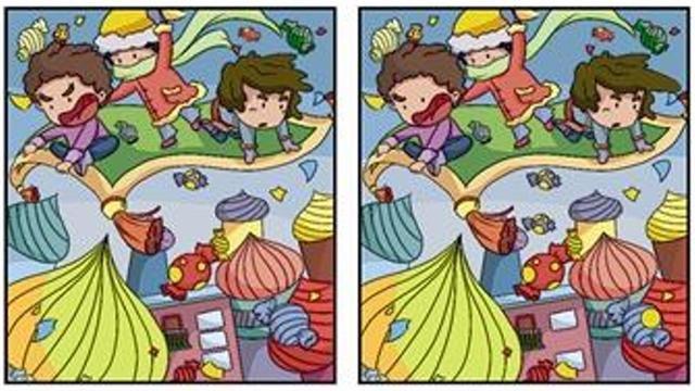 左脑右脑测试，左脑思维和右脑思维测试（5张图测试你属于左脑型还是右脑型）