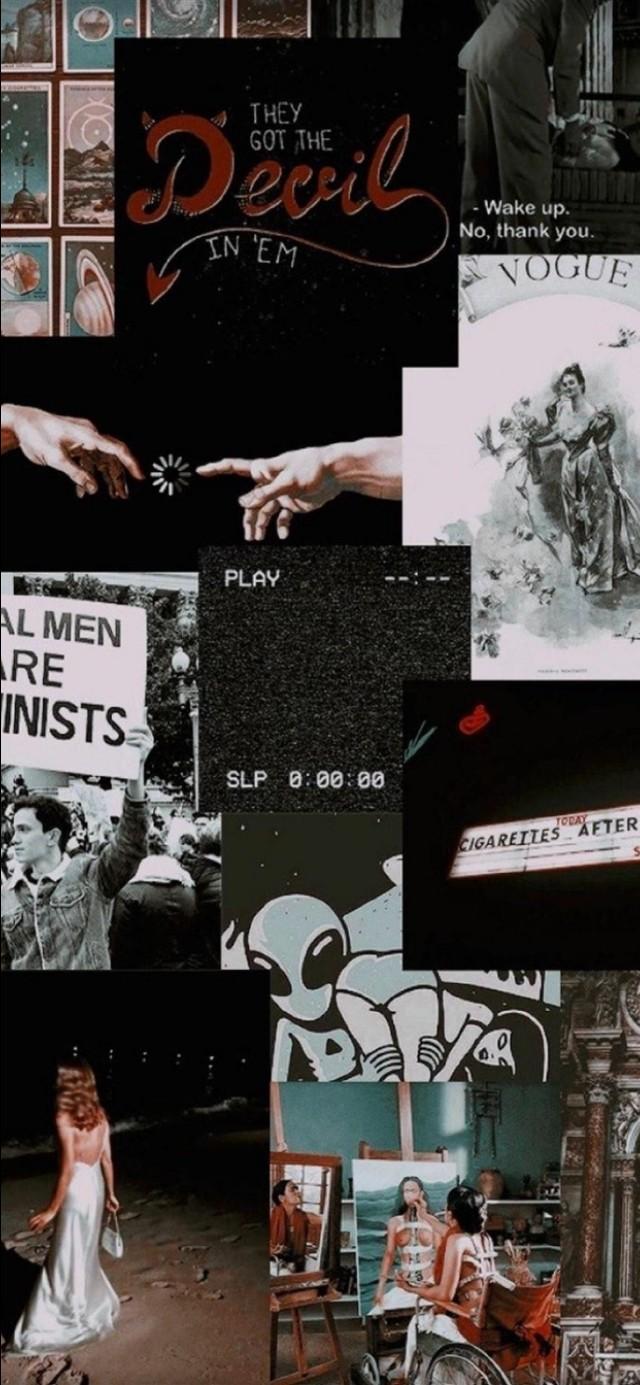 欧美壁纸，欧美壁纸横屏高清复古（优阿壁纸161期丨独特的欧美风拼接壁纸平铺壁纸图片）