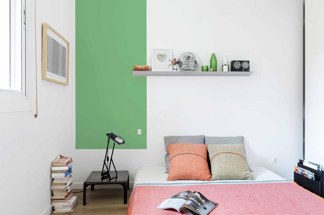 卧室为什么不能用绿色窗帘，窗帘风水最旺的颜色（51款绿色卧室设计）