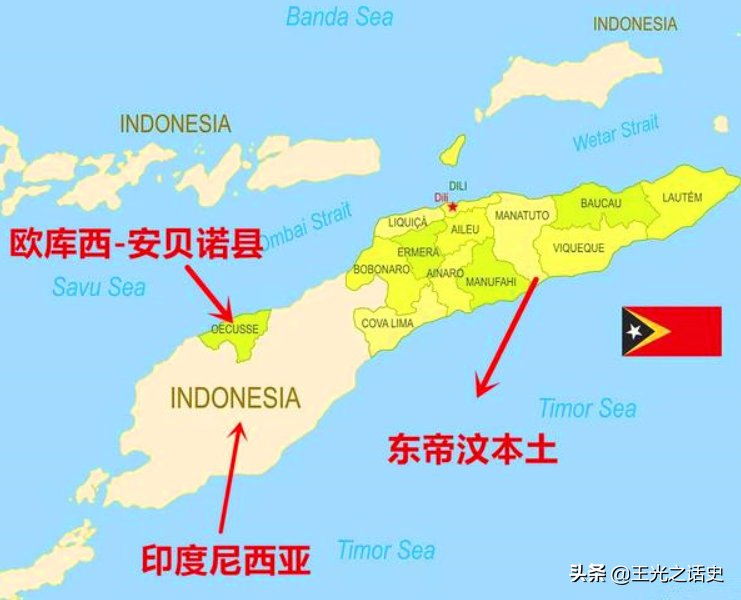 印尼为什么允许东帝汶独立(为什么能从强大的印尼手里独立) - 龙腾网