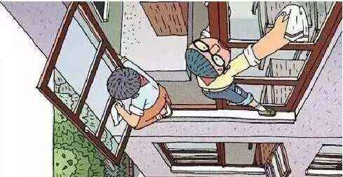 玻璃怎么擦才干净，怎样擦出来的玻璃又干净不落灰尘（在水里兑点“盐”）