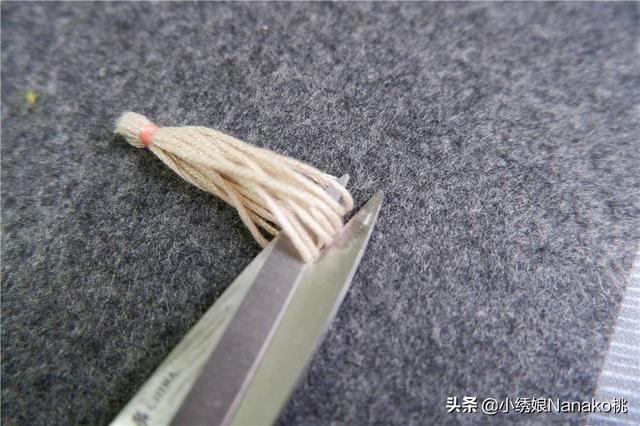 手工流苏又漂亮又简单怎么做，还比传统流苏更加好看哦