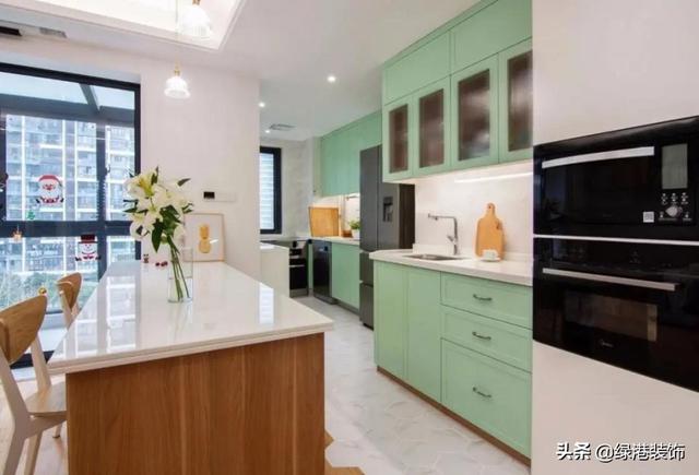 西厨是什么，西厨装修效果图（装修知识：当下流行做西厨）