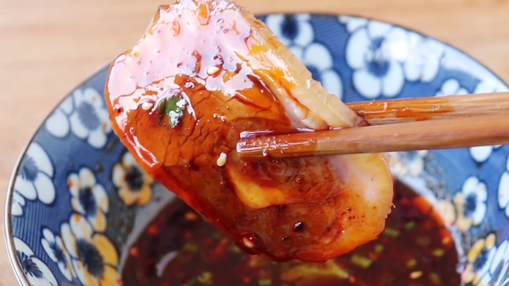 【肘花】做法步驟圖 沒有腥味 一點也不油膩-起舞食譜網