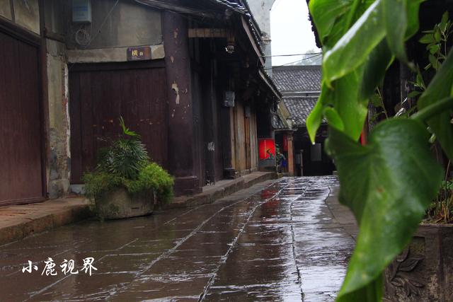 成都黄龙溪古镇好玩吗，成都黄龙溪古镇有什么好玩的（微雨中游览黄龙溪古镇）