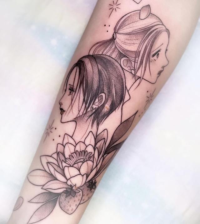 小纹身图片，小纹身（可爱小纹身图案）