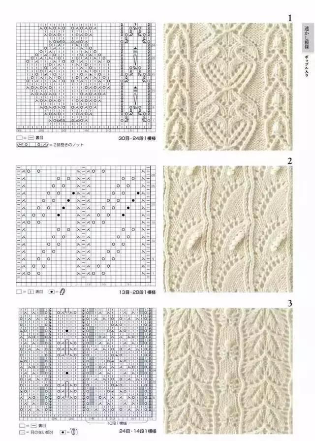 织围巾的花样，围巾编织花样5000款式（织毛衣、围巾、帽子、手套编织花样图纸大全）