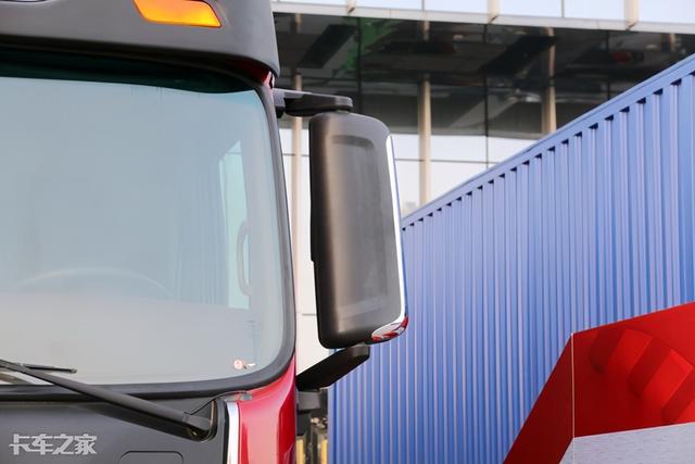 9.6米厢式货车尺寸，9米6货车车厢的长宽高是多少（实拍江淮格尔发K5W载货车）