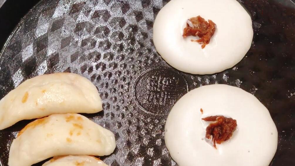 圖片[3]-【糯米豆沙餃】做法步驟圖 粉糯香甜 出鍋就光盤了-起舞食譜網