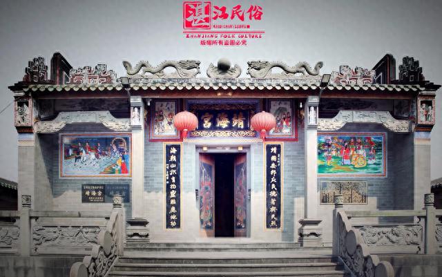 雷州名胜古迹夏岚北村靖海宫