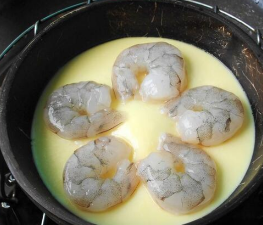 圖片[5]-【蝦仁蒸蛋】做法步驟圖 促進骨骼生長 而且簡單易做！-起舞食譜網