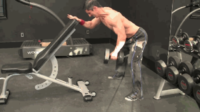 哑铃锻炼方法图解全套，哑铃锻炼方法图解——收藏版（9个哑铃动作帮你全身肌群）