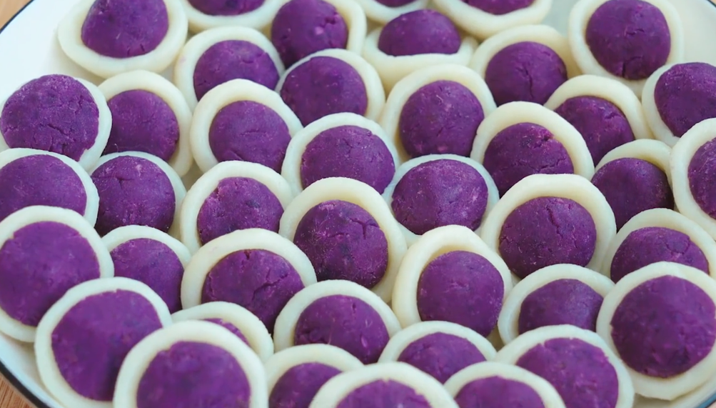 圖片[6]-【土豆紫薯窩窩】做法步驟圖 軟糯香甜又筋道 孩子特愛吃-起舞食譜網