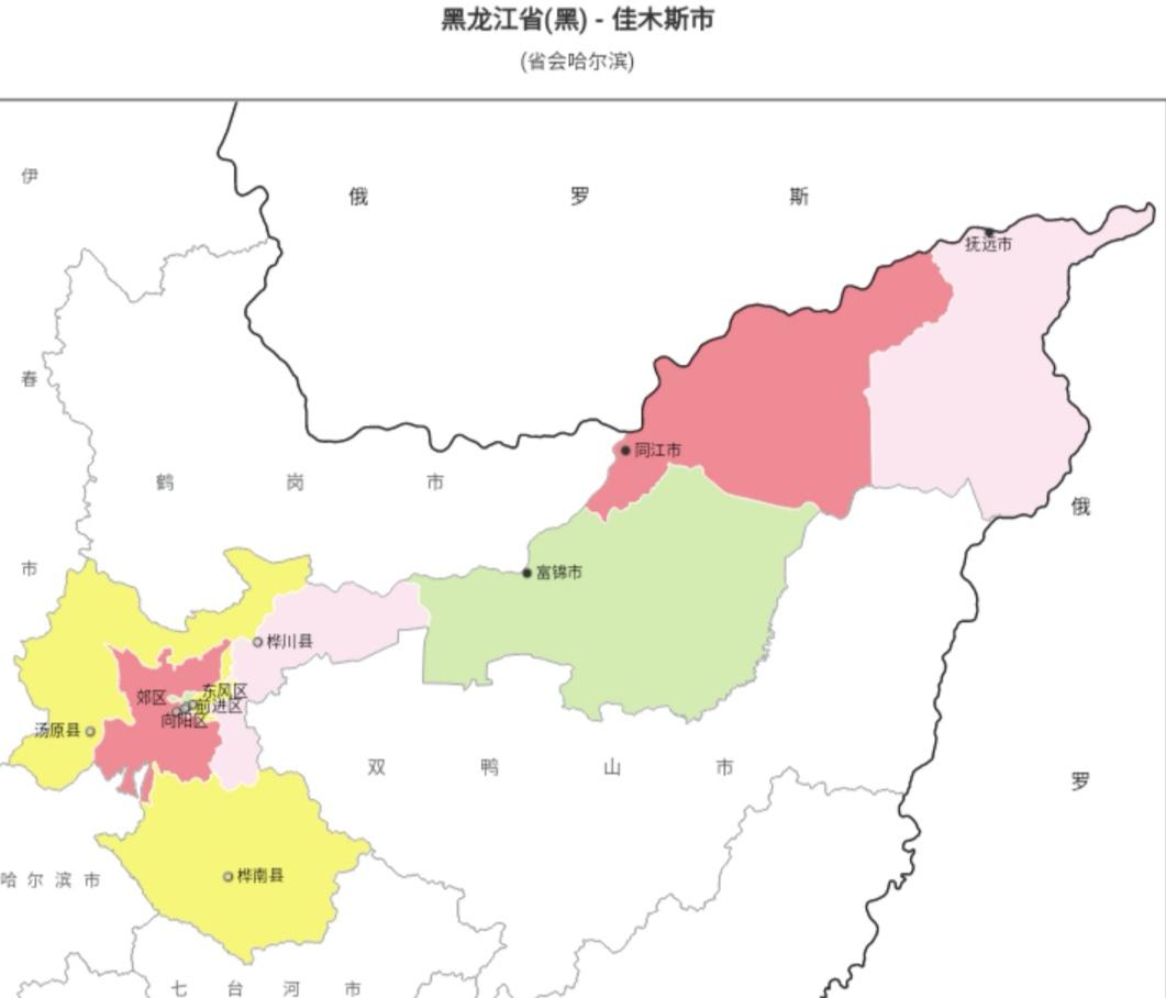 黑龙江省有哪些市(黑龙江省有多少个市和县)插图(5)