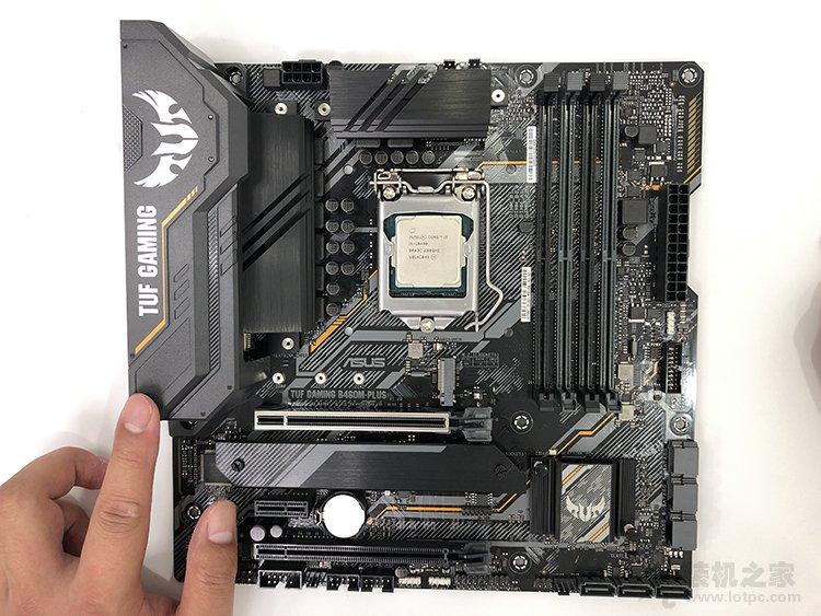 电脑主机的结构图解说明，主机箱内部结构图高清带名称及介绍