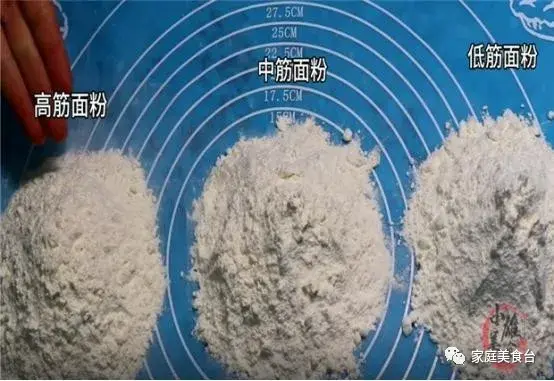 为啥高筋面粉不适合做馒头，吃哪种面粉最健康（中筋面粉、低筋面粉的区别）